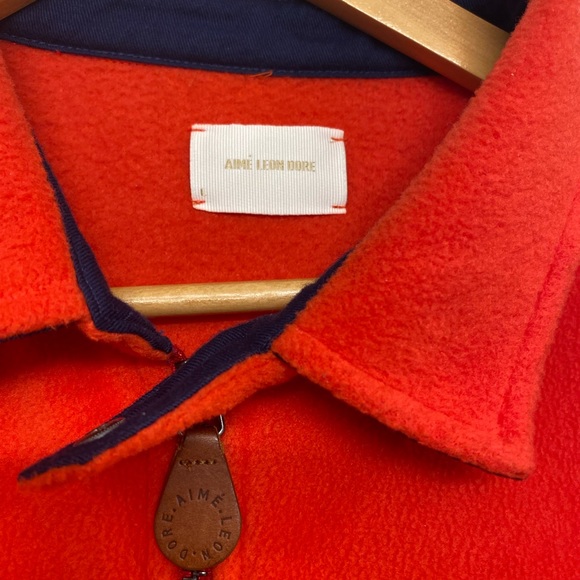 Aime Leon Dore Fleece Jacket - Picture 2 of 5